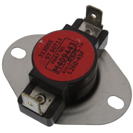 ALLIANCE Laundry Systems Thermostat Lim 260F Red (M409443)